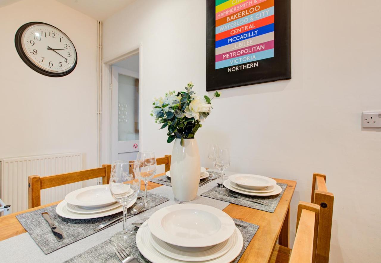Statera Apartments - 2-Bed House In Stratford London Exterior foto